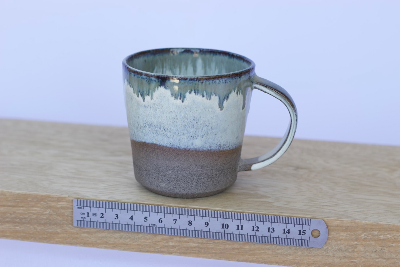 Cream Cascade Mug