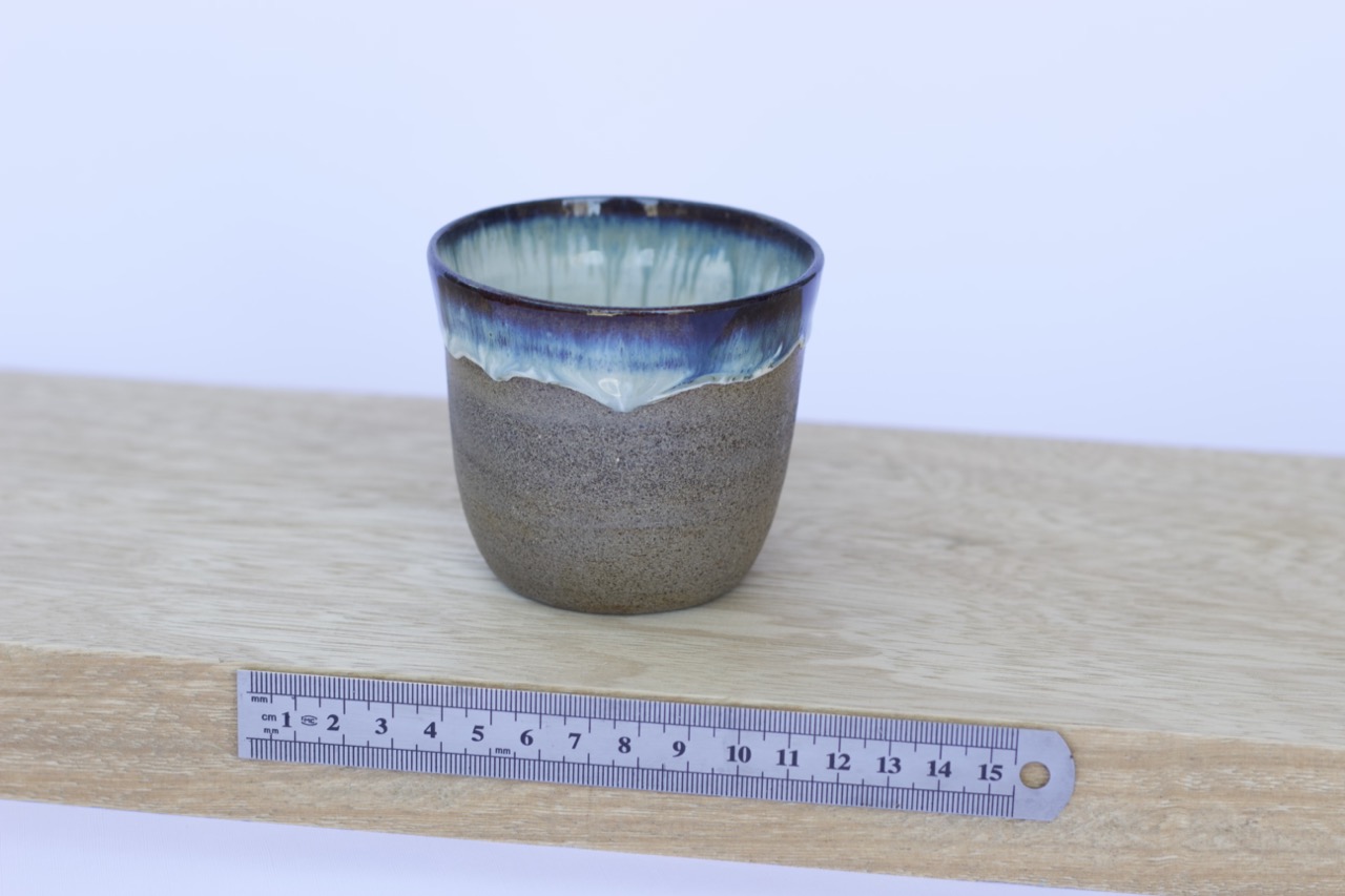 Navy Rim Cup