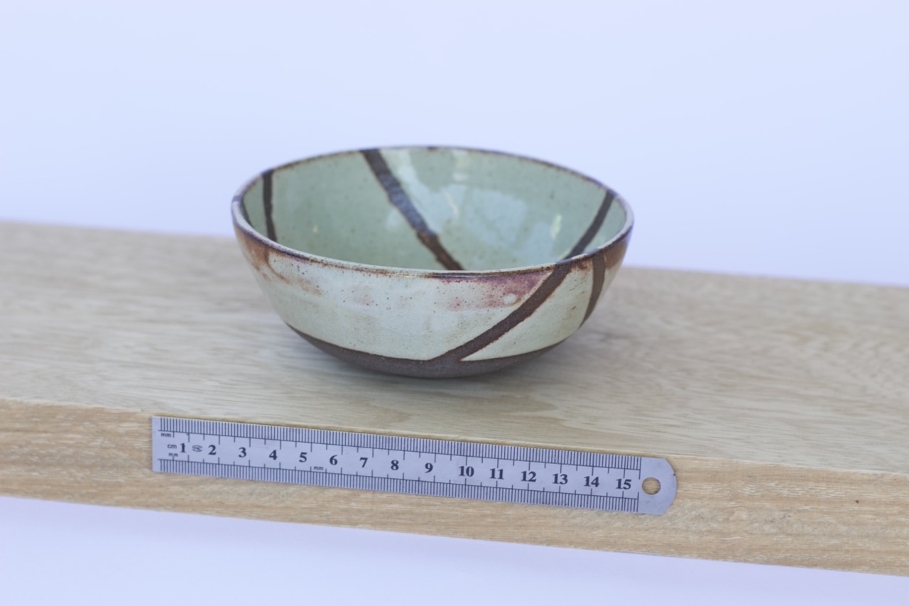 Iron Brushstroke Bowl