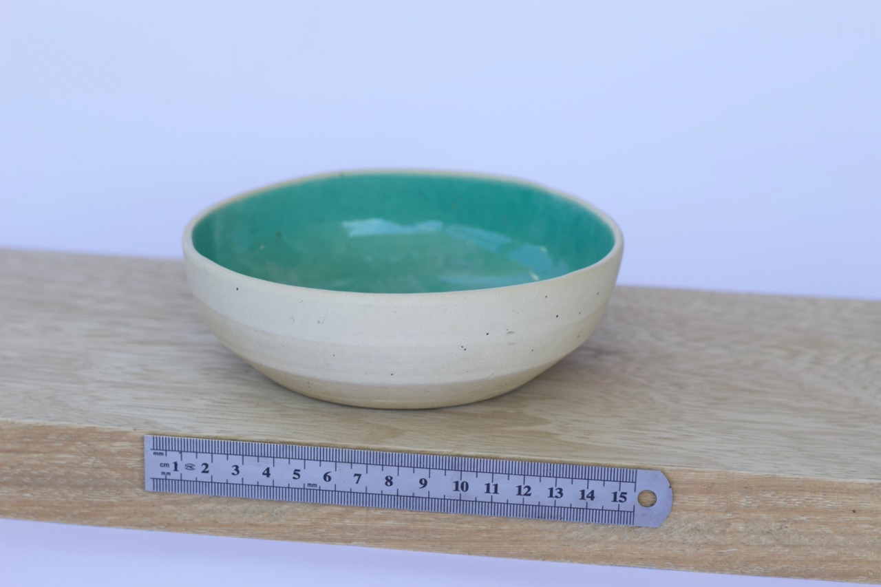 Jade Cream Bowl
