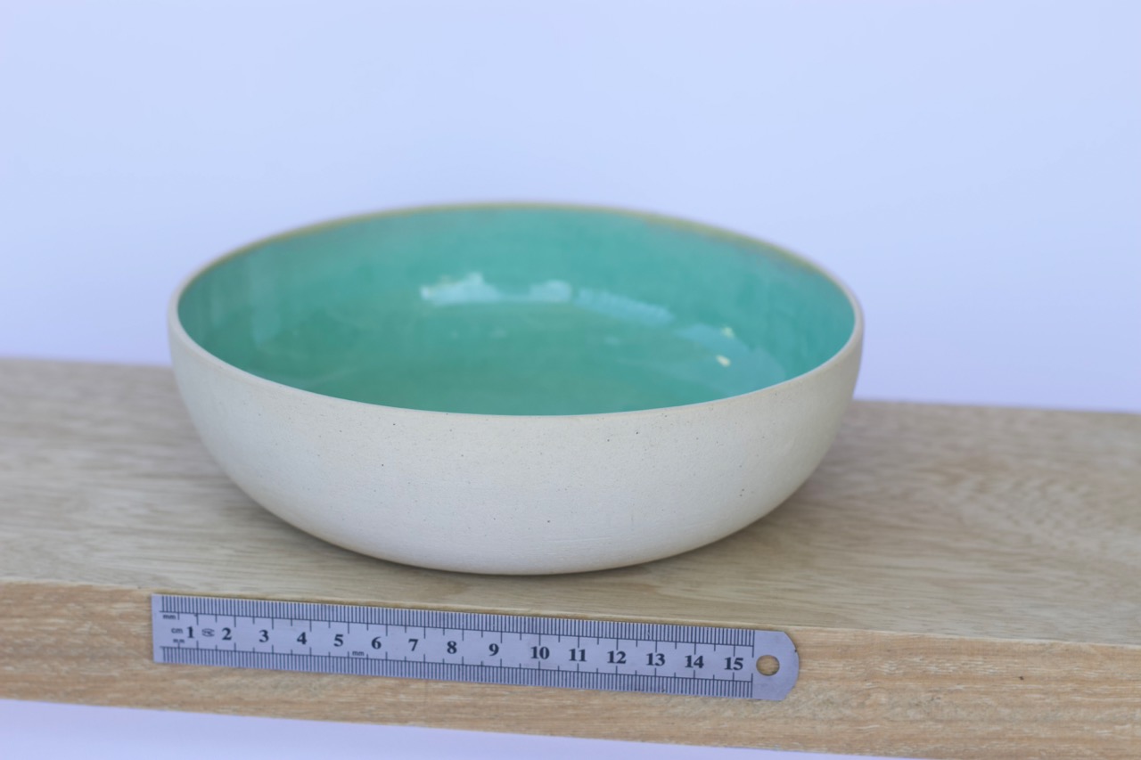 Jade Cream Bowl Large