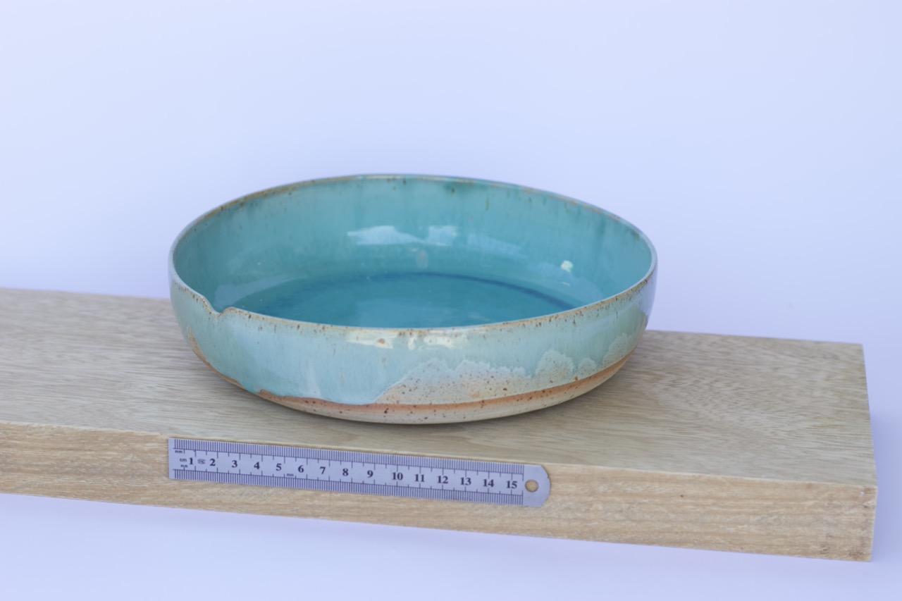 Turquoise Celadon Bowl