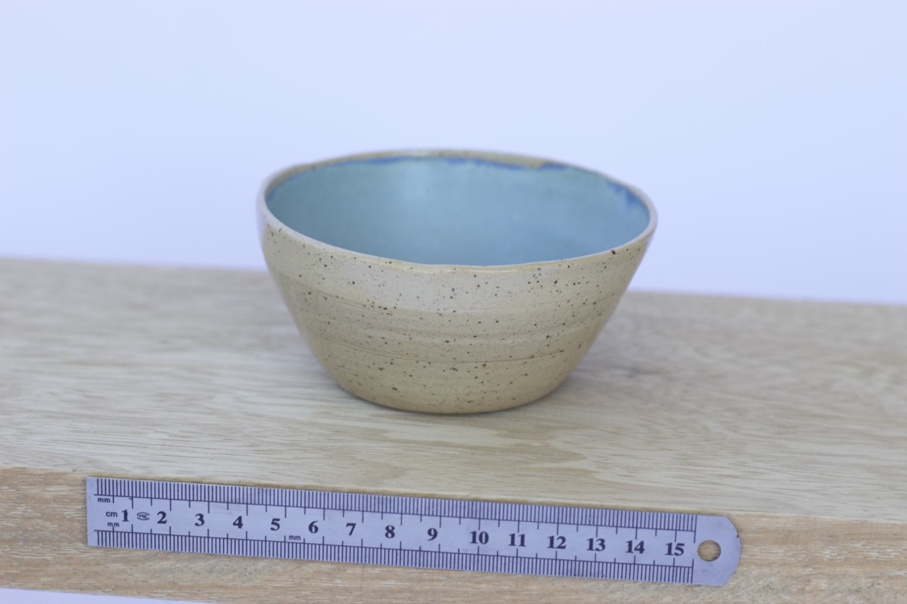 Blue Sandy Bowl
