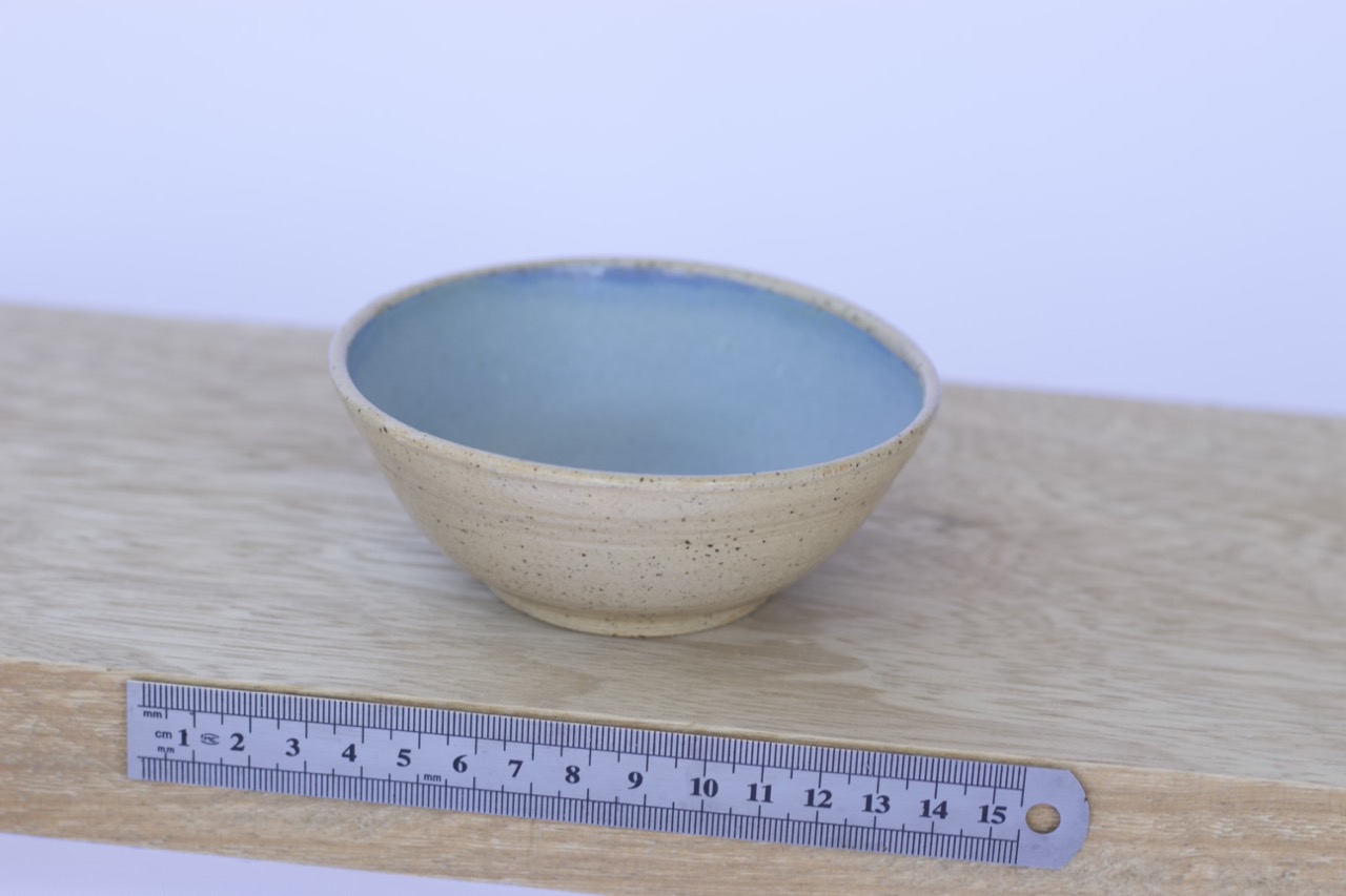 Blue Sandy Bowl