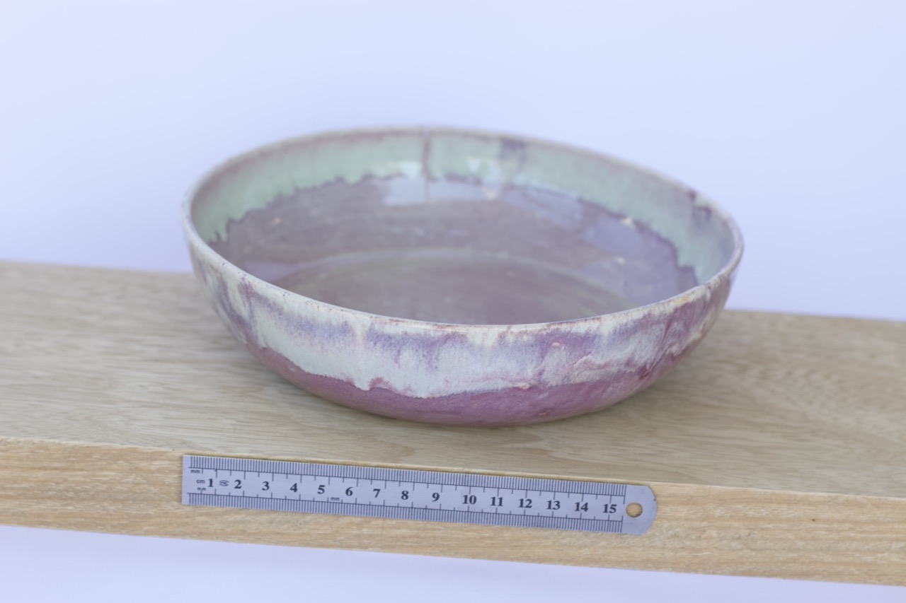 Blush Mauve Bowl