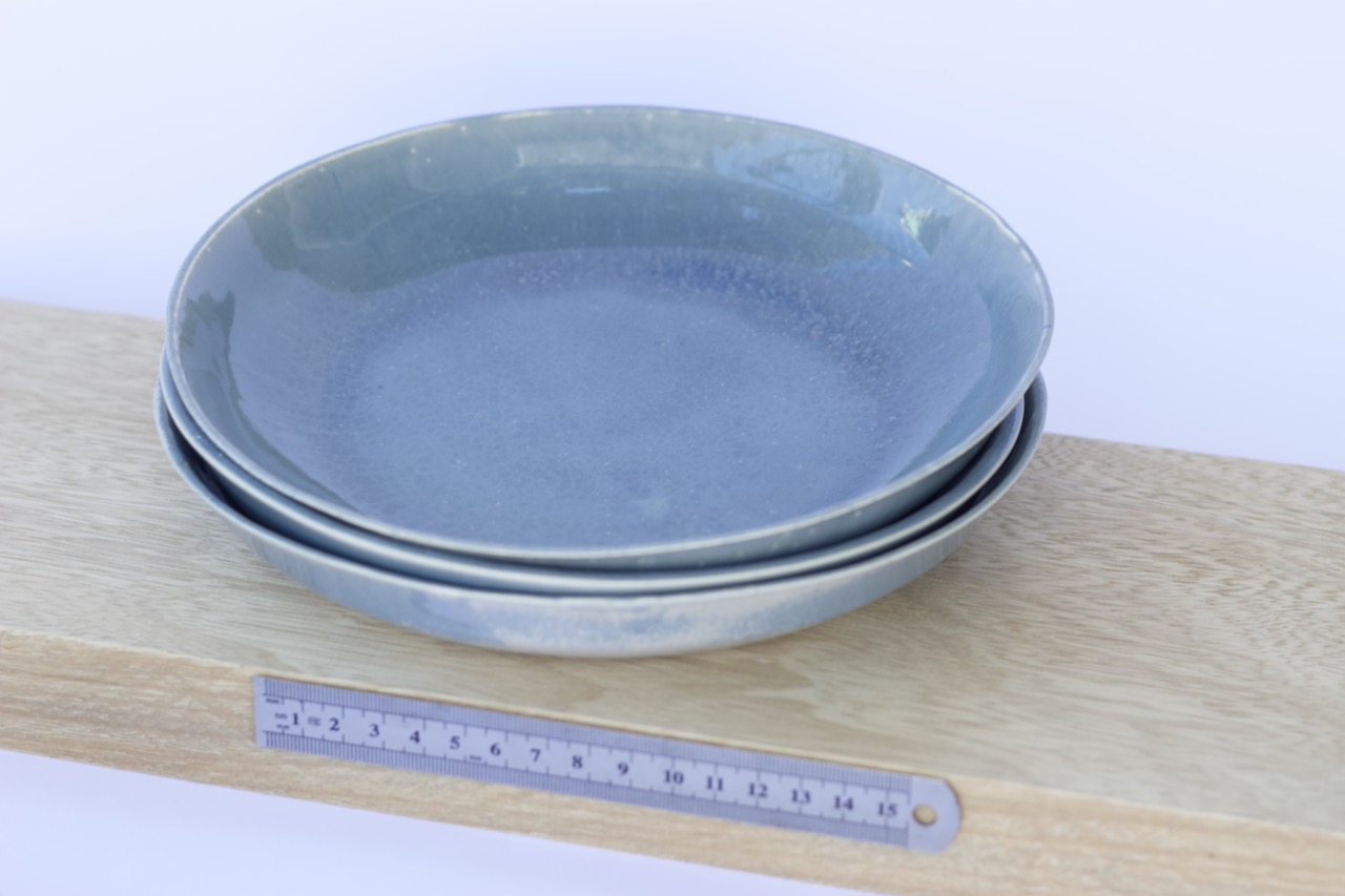 Slate Blue Plates