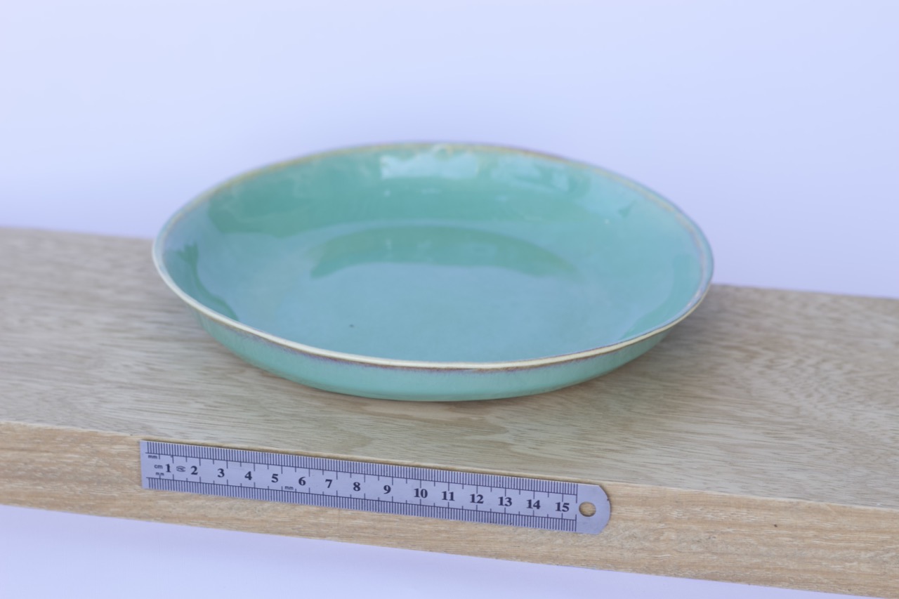 Jade Oval Plate