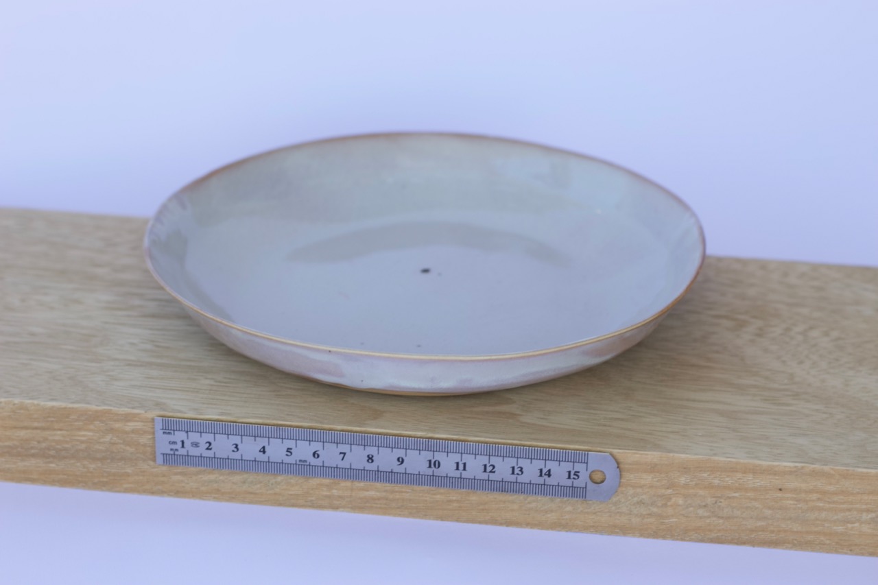 Pearl Oval Plate