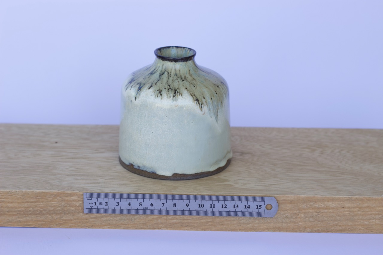 Squat Bottle Vessel